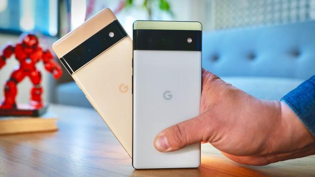 Thumbnail for Google Pixel 6 and Pixel 6 Pro hands-on