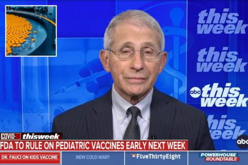 Thumbnail for Fauci predicts COVID vaccines for kids 5-11 will be available early November