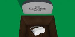 Thumbnail for RIP Metaverse: An obituary for the latest fad to join the tech graveyard