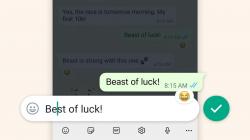 Thumbnail for WhatsApp now lets you edit messages with a 15-minute time limit