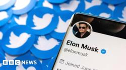 Thumbnail for Twitter loses nearly half advertising revenue since Elon Musk takeover